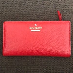Kate Spade New York Large Slim Bifold Wallet